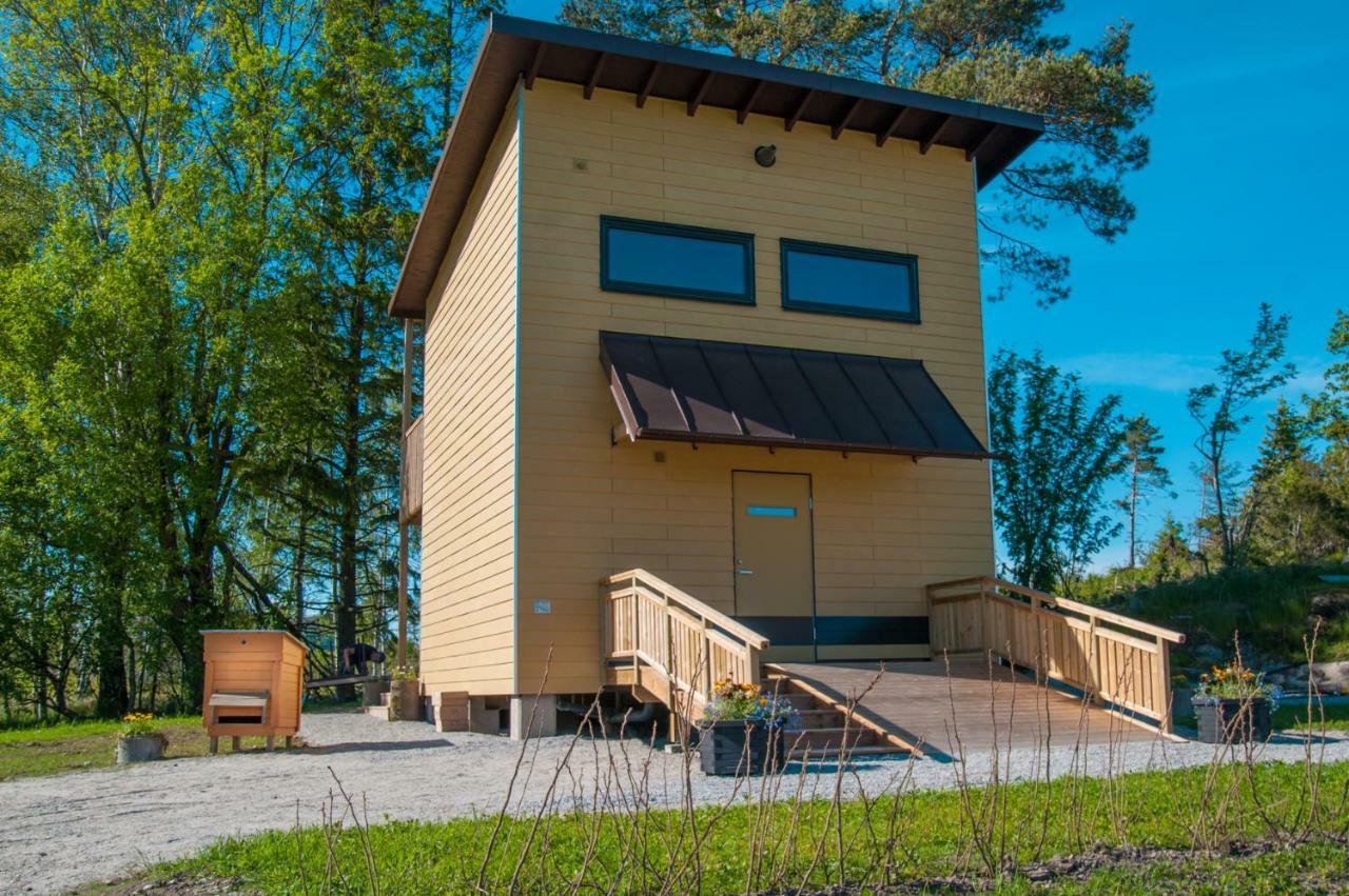 Bikupan Villa Tegneby Екстериор снимка