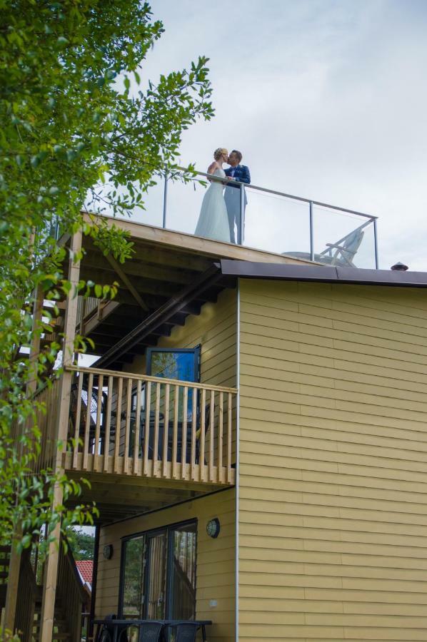 Bikupan Villa Tegneby Екстериор снимка